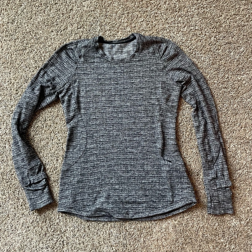 Lululemon extra mile top size 6